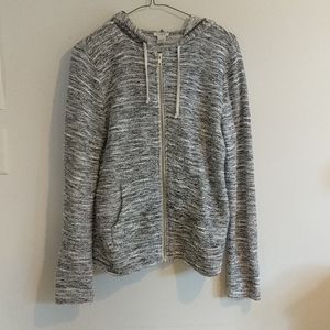 J crew zip up